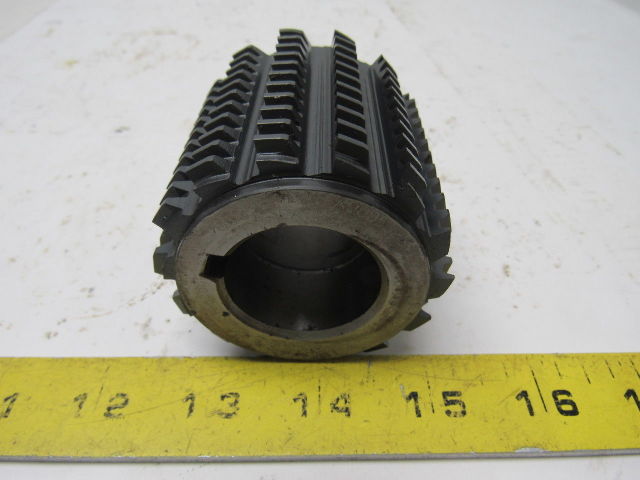 Gleason ID-51598-000-8-00 Gear Hob Cutter 2-1/2" OAL 1.667 MOD 20° NPA