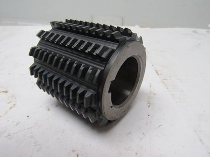 Gleason ID-51598-000-8-00 Gear Hob Cutter 2-1/2" OAL 1.667 MOD 20° NPA