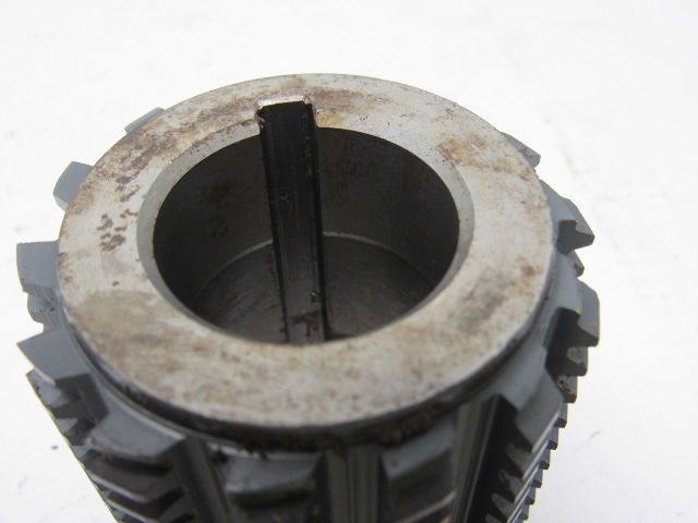 Gleason ID-51598-000-8-00 Gear Hob Cutter 2-1/2" OAL 1.667 MOD 20° NPA
