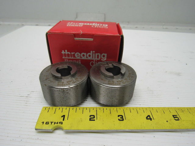 Reed B18 CR-1 M26x1.50 ISO Thread Rolling Dies 1 Set of 2
