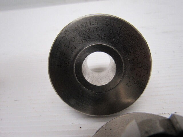 Reed B18 C-2 M14x1.5 ISO .500 W.F. Thread Rolling Dies 1 Set of 2