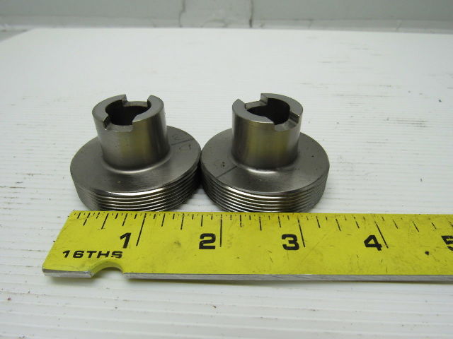 Reed B18 C-2 M14x1.5 ISO .500 W.F. Thread Rolling Dies 1 Set of 2