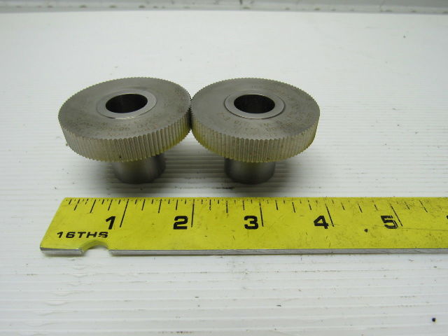 Reed B18 E-32 32T .375 Serration Knurl Rolling Dies 1 Set of 2