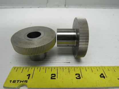 Reed B18 E-32 32T .375 Serration Knurl Rolling Dies 1 Set of 2