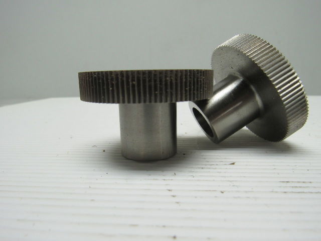 Reed B18 E-32 32T .375 Serration Knurl Rolling Dies 1 Set of 2