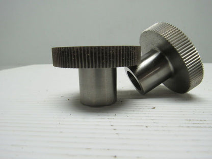 Reed B18 E-32 32T .375 Serration Knurl Rolling Dies 1 Set of 2