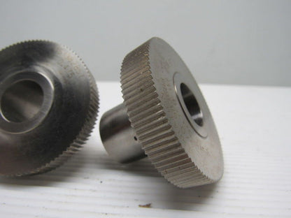 Reed B18 E-32 32T .375 Serration Knurl Rolling Dies 1 Set of 2