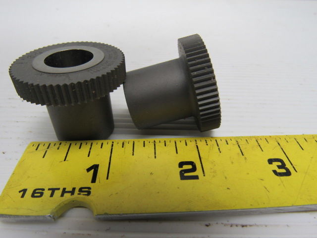 Reed B13 E-2 51T .235 Serration Knurl Rolling Dies 1 Set of 2