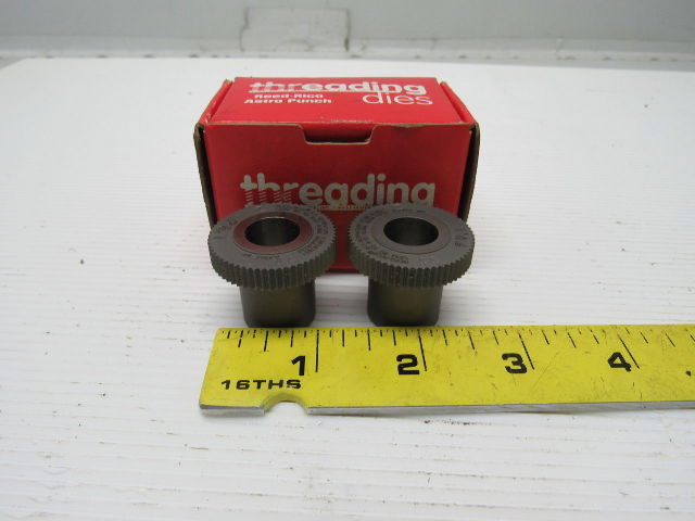 Reed B13 E-2 51T .235 Serration Knurl Rolling Dies 1 Set of 2
