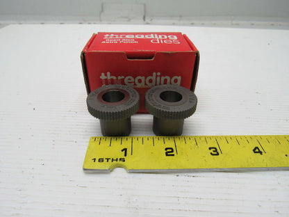 Reed B13 E-2 51T .235 Serration Knurl Rolling Dies 1 Set of 2