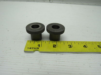 Reed B13 E-2 51T .235 Serration Knurl Rolling Dies 1 Set of 2