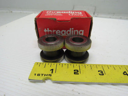 Reed B13 E-5 48T .095 Serration Knurl Rolling Dies 1 Set of 2