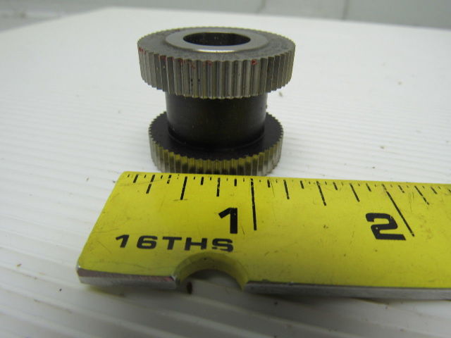 Reed B13 E-5 48T .095 Serration Knurl Rolling Dies 1 Set of 2