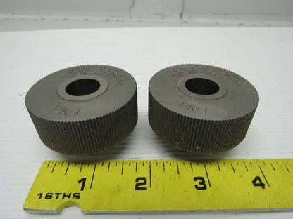 Reed B18 E-2 36T .5994BD Serration Knurl Rolling Dies 1 Set of 2