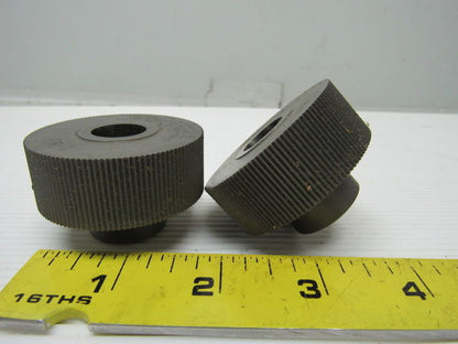 Reed B18 E-2 36T .5994BD Serration Knurl Rolling Dies 1 Set of 2