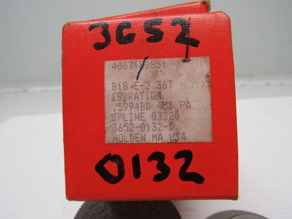 Reed B18 E-2 36T .5994BD Serration Knurl Rolling Dies 1 Set of 2