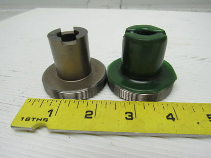 Winter W6027P2 1/8-27 NPFT Gauge .977 Thread Rolling Dies 1 Set of 2