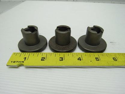 Reed 4-48307A .642 BD 32T Serration Knurl Rolling Dies 1 Set of 3