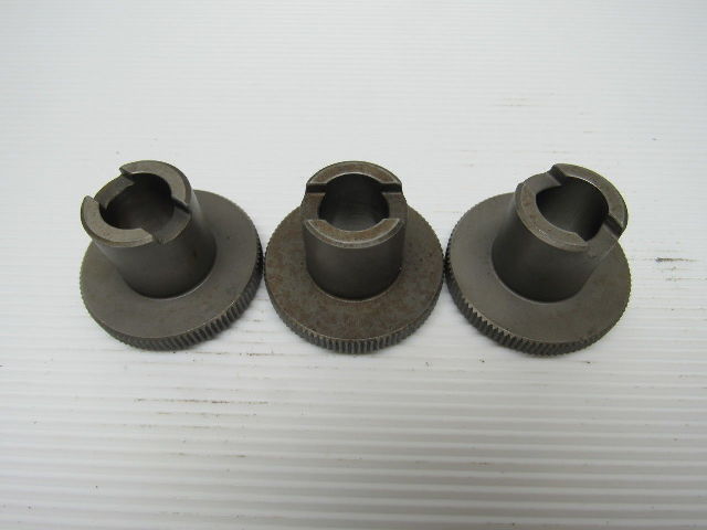 Reed 4-48307A .642 BD 32T Serration Knurl Rolling Dies 1 Set of 3