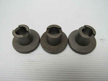 Reed 4-48307A .642 BD 32T Serration Knurl Rolling Dies 1 Set of 3