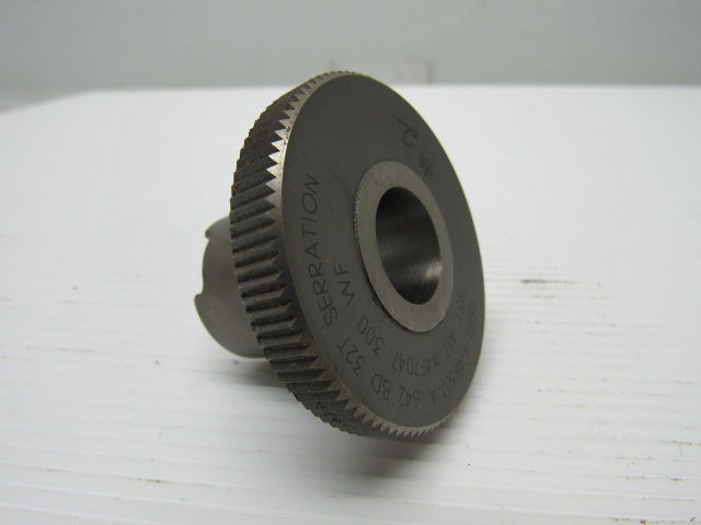 Reed 4-48307A .642 BD 32T Serration Knurl Rolling Dies 1 Set of 3