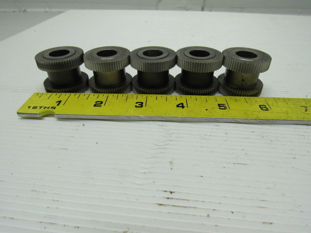 Reed 2675-0232 Rev B 48T 90D Serration Knurl Rolling Dies 1 Set of 5