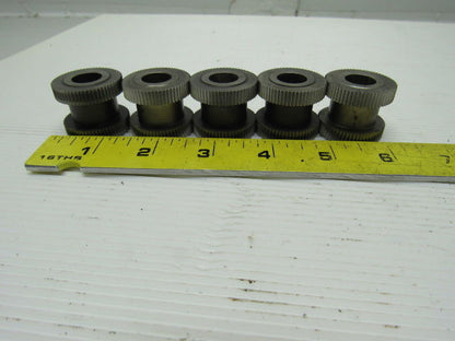 Reed 2675-0232 Rev B 48T 90D Serration Knurl Rolling Dies 1 Set of 5