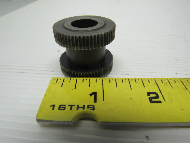 Reed 2675-0232 Rev B 48T 90D Serration Knurl Rolling Dies 1 Set of 5