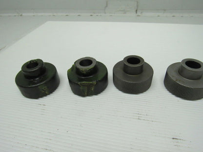 Winter 3652-0132 SK-19-4 Serration Knurl Rolling Dies 1 Set of 4