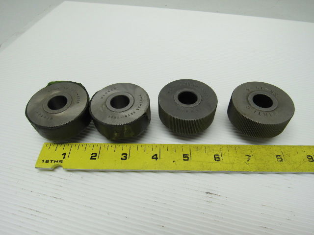 Winter 3652-0132 SK-19-4 Serration Knurl Rolling Dies 1 Set of 4