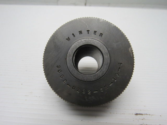 Winter 3652-0132 SK-19-4 Serration Knurl Rolling Dies 1 Set of 4