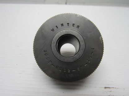 Winter 3652-0132 SK-19-4 Serration Knurl Rolling Dies 1 Set of 4