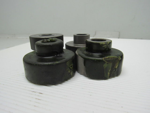 Winter 3652-0132 SK-19-4 Serration Knurl Rolling Dies 1 Set of 4