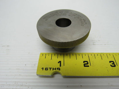 Reed 2675-0312 64 DP 0.3120 WF Straight  Knurl Rolling Dies 1 Set of 2