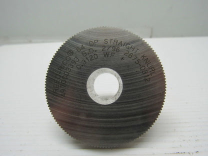 Reed 2675-0312 64 DP 0.3120 WF Straight  Knurl Rolling Dies 1 Set of 2