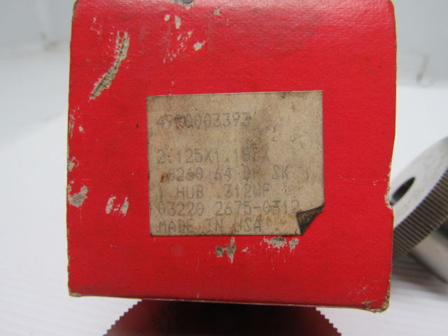 Reed 2675-0312 64 DP 0.3120 WF Straight  Knurl Rolling Dies 1 Set of 2