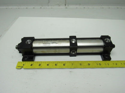 Numatics S2AK-03G4Z-AMU202A 1-1/2 Bore 3.375" Stroke Multi Position Air Cylinder