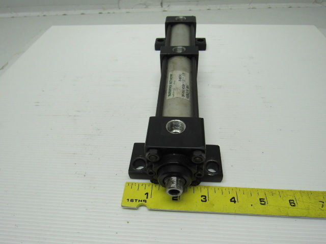 Numatics S2AK-03G4Z-AMU202A 1-1/2 Bore 3.375" Stroke Multi Position Air Cylinder