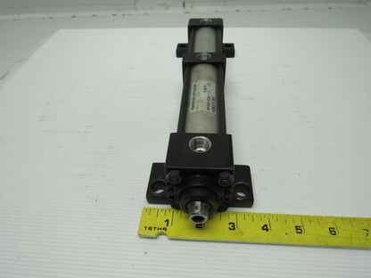 Numatics S2AK-03G4Z-AMU202A 1-1/2 Bore 3.375" Stroke Multi Position Air Cylinder