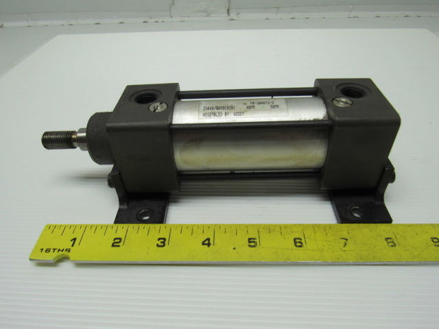 Numatics Actuator PB-388673-2 Pneumatic Air Cylinder 40mm Bore 50mm Stroke