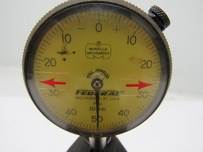 Dow-Gage 10 Dial Manual Precision Parts Comparator Quality Control .01mm