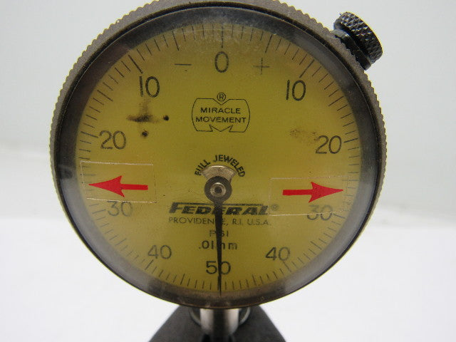 Dow-Gage 10 Dial Manual Precision Parts Comparator Quality Control .01mm