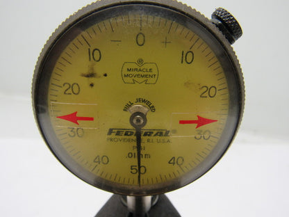 Dow-Gage 10 Dial Manual Precision Parts Comparator Quality Control .01mm