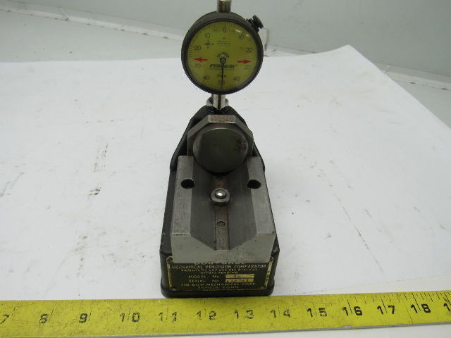 Dow-Gage 10 Dial Manual Precision Parts Comparator Quality Control .01mm