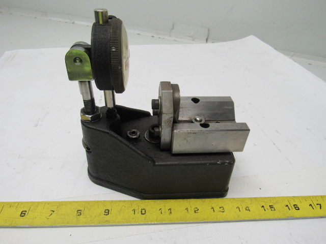 Dow-Gage 10 Dial Manual Precision Parts Comparator Quality Control .01mm