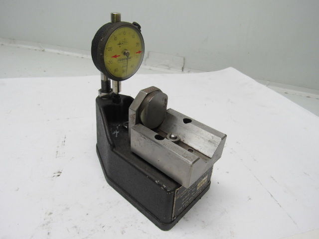 Dow-Gage 10 Dial Manual Precision Parts Comparator Quality Control .01mm