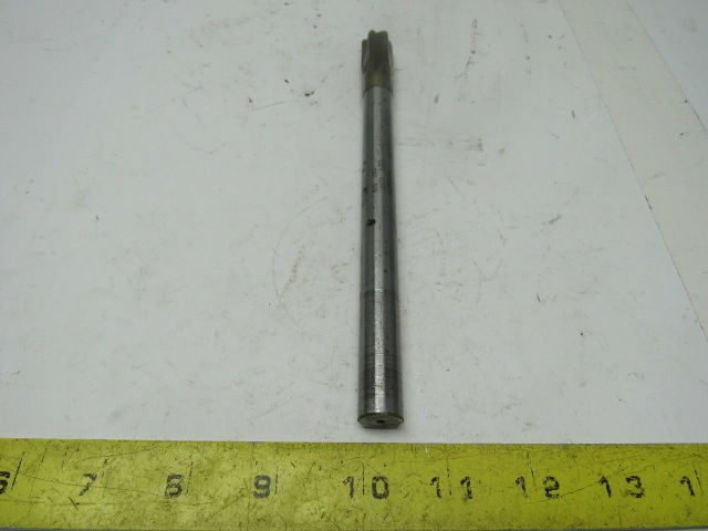 Hanniable Series 800 .6272 Solid Carbide Head .560 Steal Shank 6 Flute Reamer