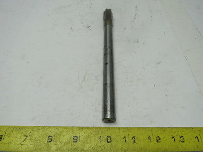 Hanniable Series 800 .6272 Solid Carbide Head .560 Steal Shank 6 Flute Reamer