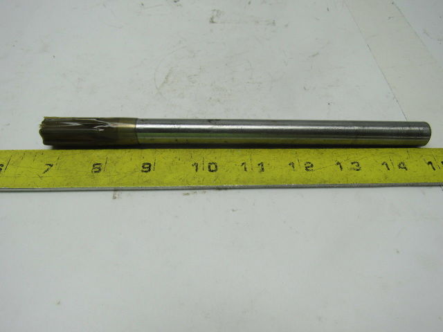 Hanniable Series 800 .6272 Solid Carbide Head .560 Steal Shank 6 Flute Reamer