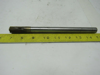 Hanniable Series 800 .6272 Solid Carbide Head .560 Steal Shank 6 Flute Reamer